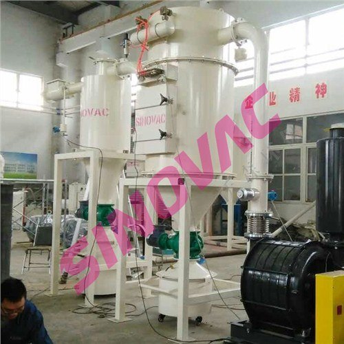 农产品粉尘治理SINOVAC负压清扫系统除尘措施