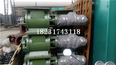 供应链条星型卸料器电机侧装结构新颖国明销售