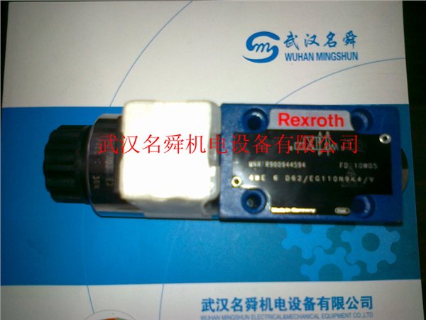 4WE6D62/EG24N9K4力士乐电磁阀