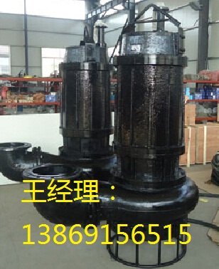 沙浆泵的选型,结合工况定做清淤泵
