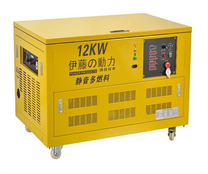 12kw三相汽油发电机多少钱