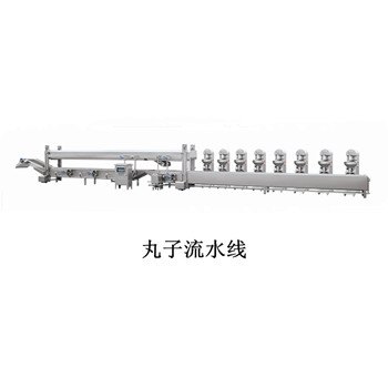 肉丸流水线规格/新得利食品机械
