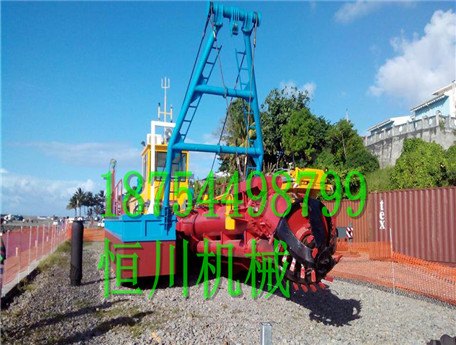河道清理淤泥设备 甘肃小型挖泥船