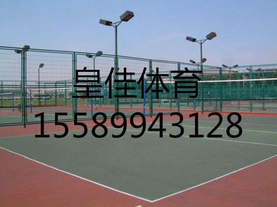 南通塑胶篮球场施工厂家，南通丙烯酸网球场施工，硅pu球场施工