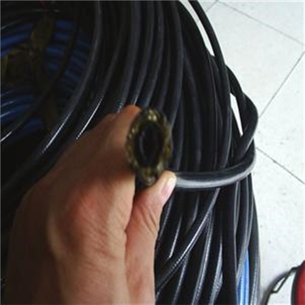 钢丝增强弹性尼龙管 钢丝编织管 高压尼龙管 河北百信