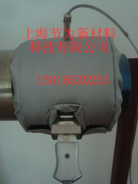 上海节为专业生产可拆卸注塑机保温套厂家