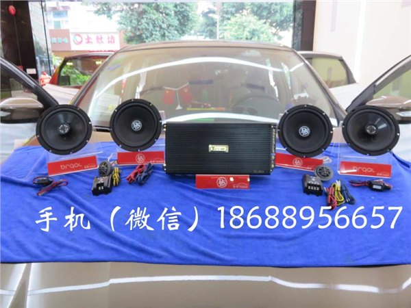 追逐汽车影音日产轩逸人有我优深圳启籁汽车音响改装店瑞典DLS喇叭