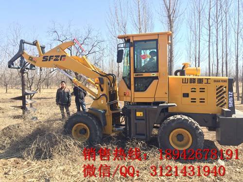 厂家直销 东方红拖拉机804螺旋钻 东风四轮车1104挖洞机
