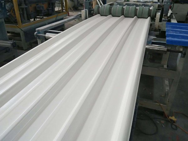 防腐瓦生产厂家直销PVC T型塑钢瓦 采光瓦 质量保证