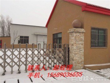 青州电动伸缩门、不锈钢伸缩门销售价格
