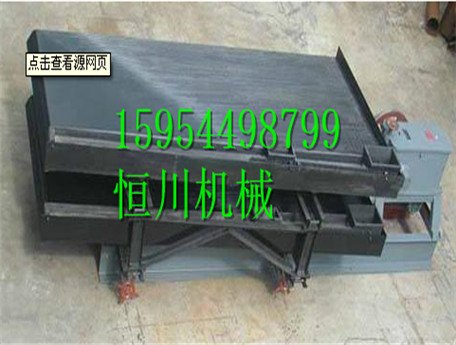 淘金摇床图片 新疆大型矿山淘金