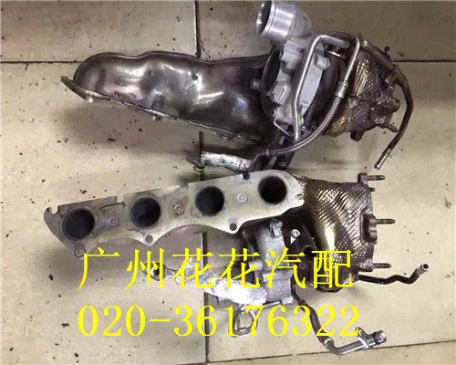 宝马740涡轮增压器原装拆车件