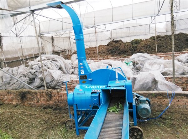 广西省大型养殖牛羊专用秸秆铡草机粉碎机