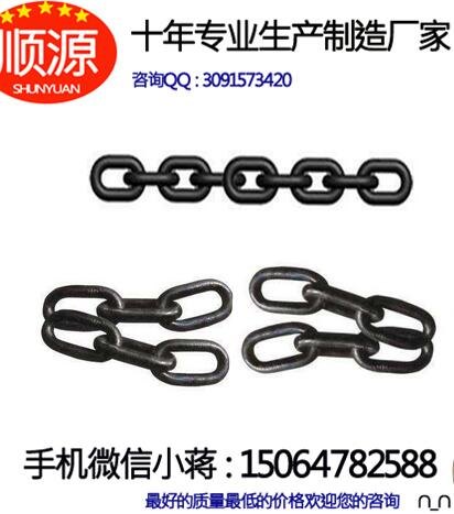 矿用三环链,焊接三环链,锻打矿车三环链价格