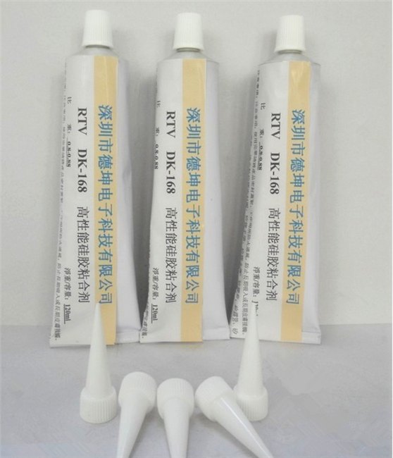硅胶制品 硅胶管粘结用胶 透明环保不发白粘性强 耐温防水
