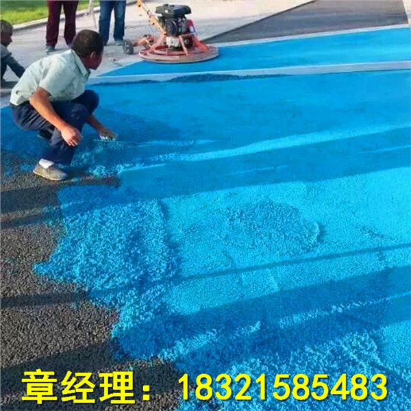 吴忠透水混凝土，固原透水地坪 