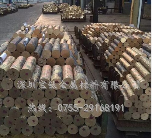锡青铜棒价格，QSn6.5-0.1锡青铜棒，沈阳QSn4-3锡青铜管