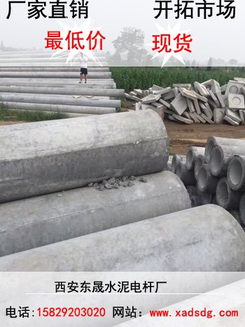 三门峡监控电杆生产厂家
