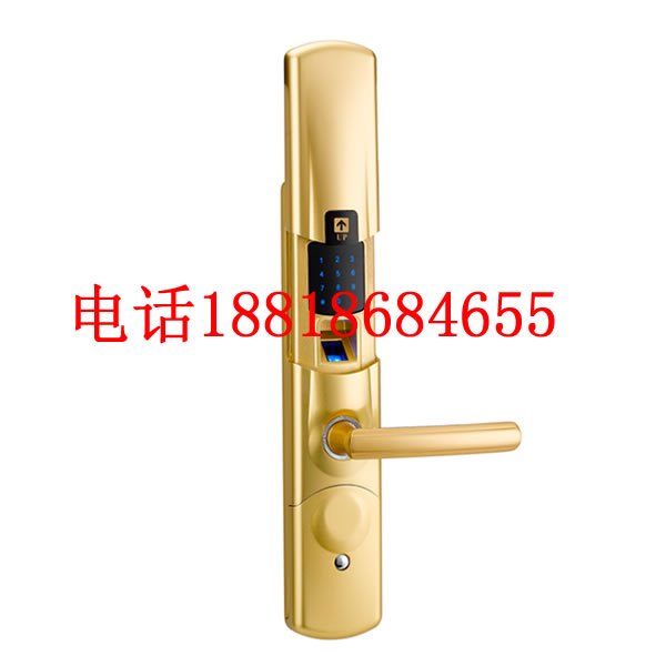 智能指纹密码锁