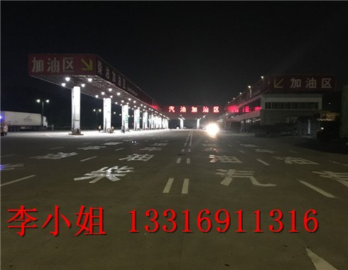驾校停车场车位划线哪家施工效果好 华乐车位划线标准