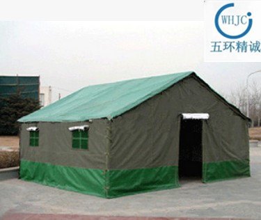 北京厂家户外住宿、帆布防雨军工野营工地施工帐篷