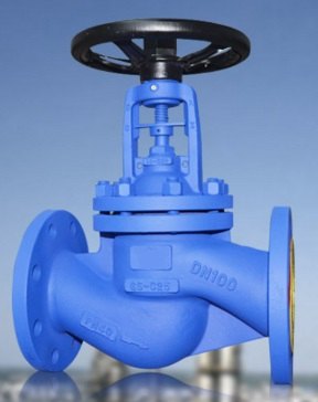 德标波纹管密封蒸汽截止阀 WJ41H-16C截止阀厂家