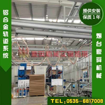 悬挂式轨道输送系统，DXH悬挂起重机价格，烟台鼎舜机械