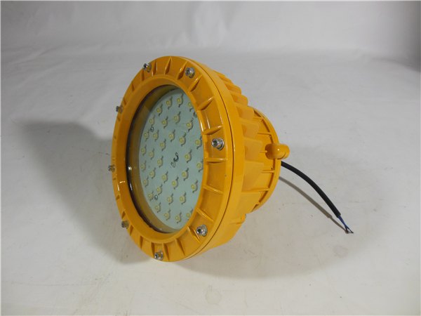LED防爆投光灯30W化工厂油站用LED防爆吸顶灯GCD613