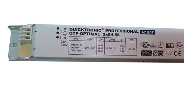 Osram/欧司朗QTP 154-58/254-58 T5T8通用