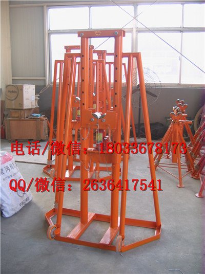 DP014-10T液压多孔放线架 多孔放线架 大型多孔放线架