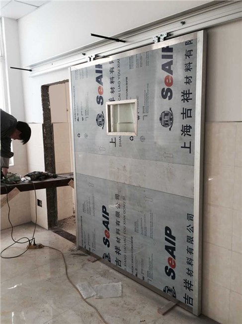 医用铅门制作安装