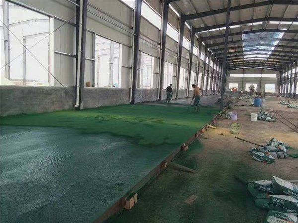 东营河口整体包做金刚砂耐磨地面的厂家