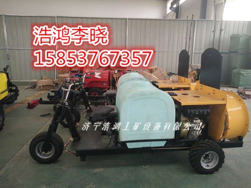 全自动的风送式打药机 小车式喷雾器