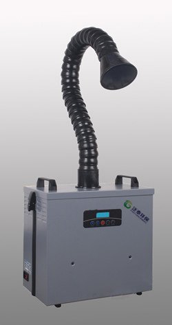 电子锡焊烟雾净化器，环评专用