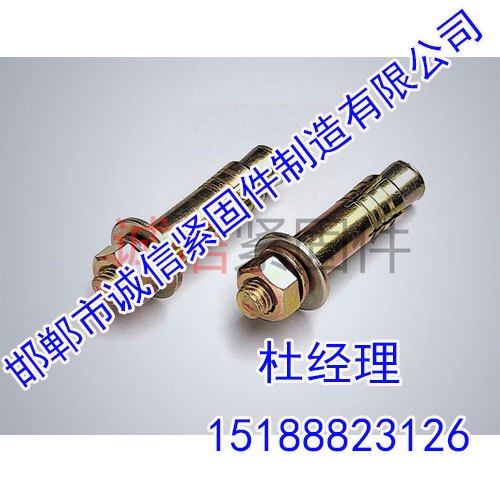 苏州电梯膨胀栓,苏州电梯膨胀栓厂家,诚信梯膨胀栓品质商