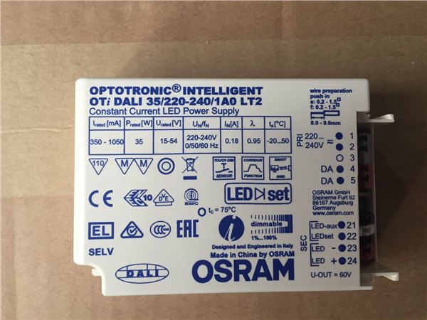 Osram 欧司朗OTi DALI 15/220-240/1A0LT2