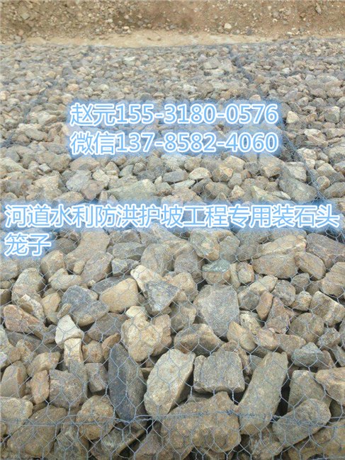 河南生态网箱河道生态护坡护脚生态网垫热镀锌聚氯乙烯
