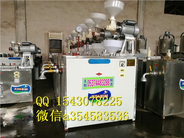 纯玉米馇条机小投资带配方