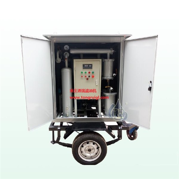 通瑞厂家直销TR/ZJB-30FT封闭拖车式变压器绝缘油高效真空滤油机