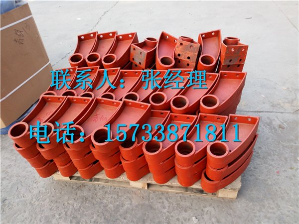 桥梁护栏支架|桥栏铸铁支架厂家