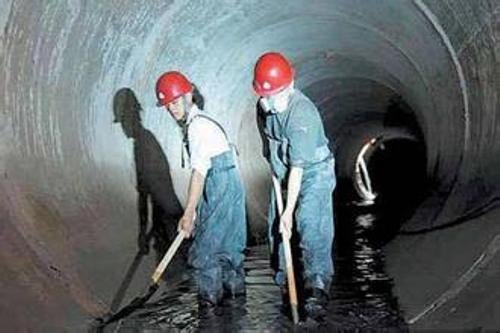 马屿镇工业污水清理抽运，瑞安市城市排水管道点补
