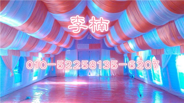 欧式酒宴充气棚 大型喜宴用充气帐篷 户外充气流动餐厅气棚