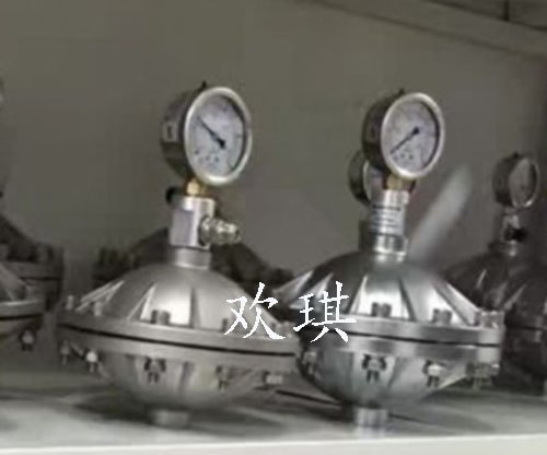 不锈钢膜片式脉冲阻尼器 304材质 不锈钢脉冲阻尼器