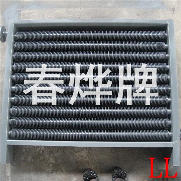 高频焊翅片散热器钢管翅片散热器实图介绍