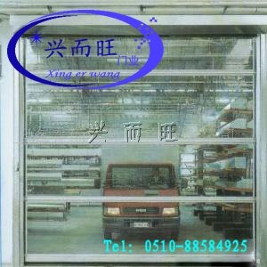无锡兴而旺批发pvc透明快速门、高速门、高速卷帘门等