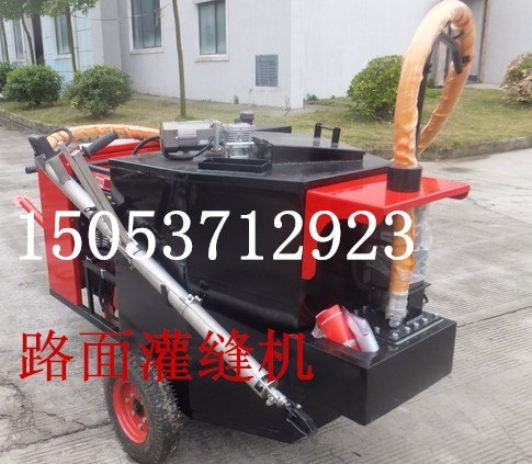 XH100型灌缝机采用液化气加热系统