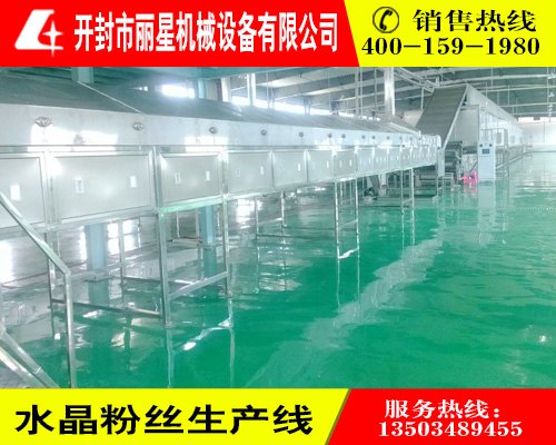 河南丽星新型红薯粉条机