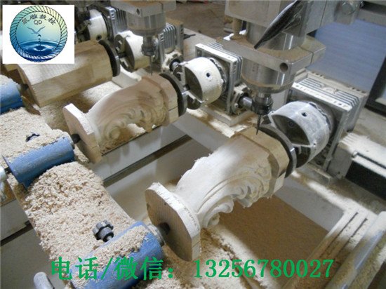 佛像三维立体雕刻机｜双头圆柱雕刻机报价