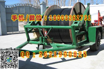 高品质电缆线盘托车 大吨位电缆拖车大轮
