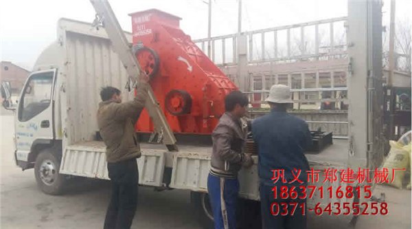 吉林通化煤矸石粉碎机厂家克服设备湿料问题